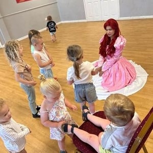 The Mermaid Princess' visit to Turners Dance Academy