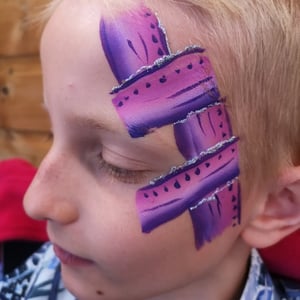 Grafitti facepaint