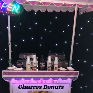 Churros Donuts Events Catered