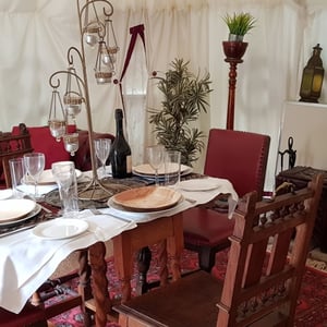 Dining Yurt 