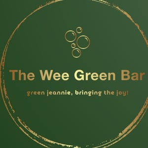 Logo for Jeannie idea with bubbles 