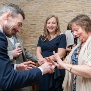 Professional Wedding Magician for Hire in Gloucestershire