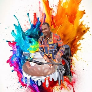 Steelasophical Steel Drummer 01