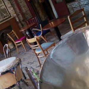 Steelasophical Steel Drummer DJ uk