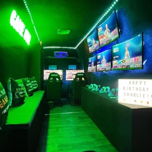 Game Over Gaming Van Evening Party