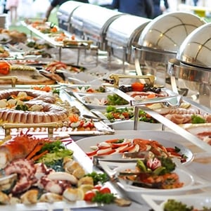 Buffet Style Catering 