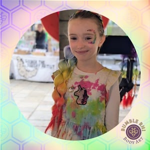 Pride Glitter & Bubble Braids