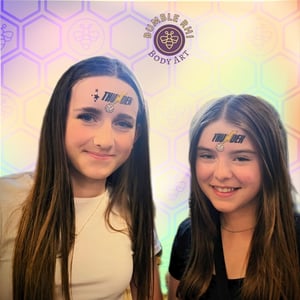 Thunder Netball Airbrush