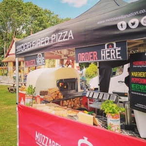 MozzarellaNation Wood Fired Pizza 