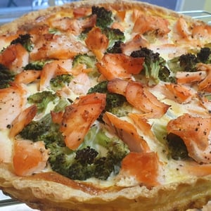 salmonquiche