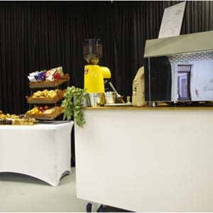 Mobile Coffee Bar - ready to go.