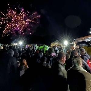 The Espresso Lab firework night 