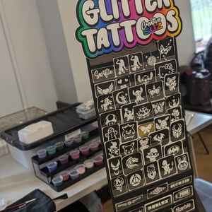 Glitter Tattoo Party