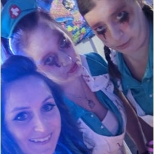 Halloween Zombie Paint