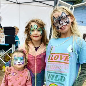 Face Painting Festival Kids Events Cat