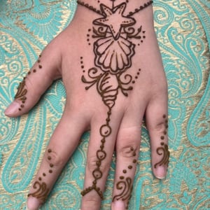 Henna Organic Freshly Made Hen Wedding