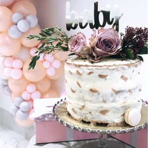 Balloon Arch - Hues of Pink