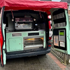 Coffee Van Setup