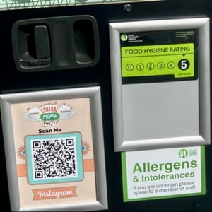 Coffee van Burton on Trent