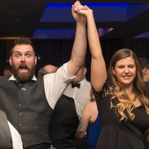 Rock Ceilidh Band Dancer Dashing White Sergeant