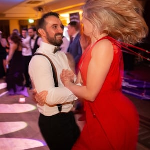 Rock Ceilidh Band spinning STW 1