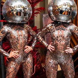 Discohead Dancers