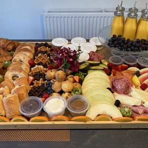 Brunch for lazy weekend mornings