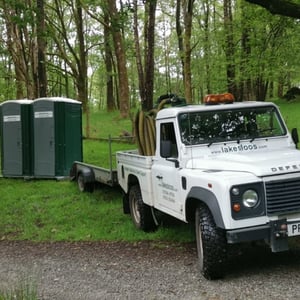 Delivering almost anywhere