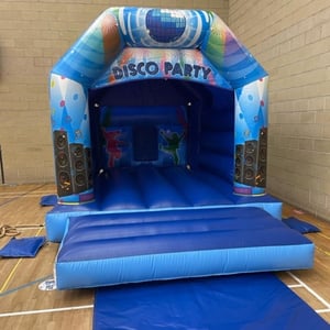 disco bouncy castle