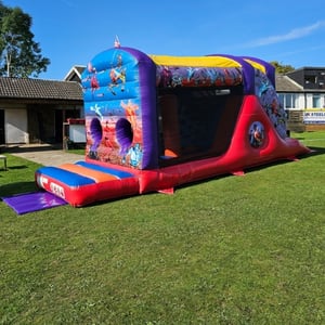 superhero obstacle course