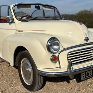Morris Minor Convertible