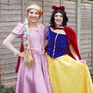 Snow - Rapunzel Heads