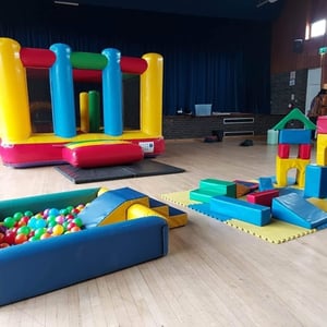 Children's birthday party package