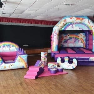 Girl's unicorn party package