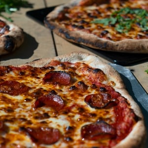 Woodfired Pizzas