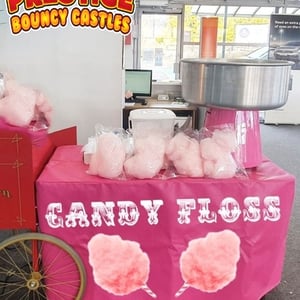 Candy floss machine hire