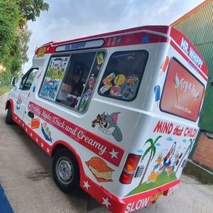 Ice cream van hire
