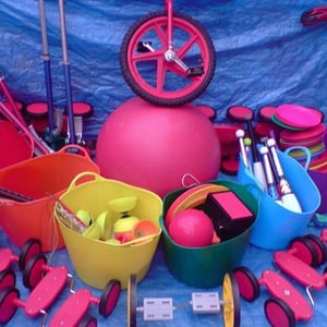 Circus Workshop Equipment