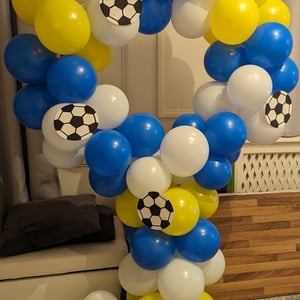 Leeds United Themed Display
