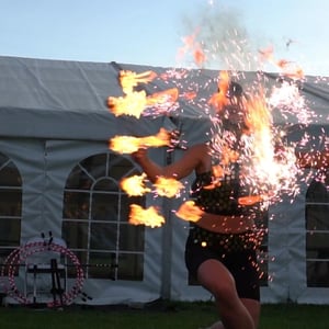 Wowo fire show 