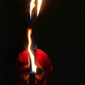 Fireknights circus sword