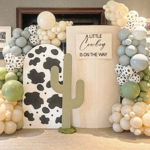 Multiple Backdrop Display 