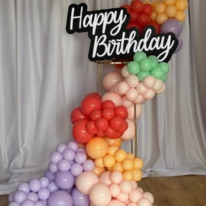 Happy Birthday Plinth 