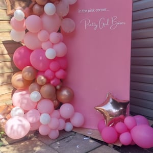 Peronalised Balloon arch