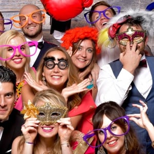 Glambot Video Booth London