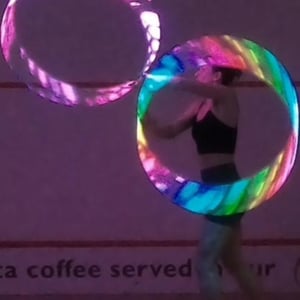 Double hula hoop
