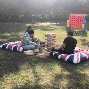 Jenga being played & Cushions.jpg