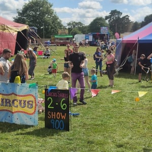 Circus Workshop Festival package