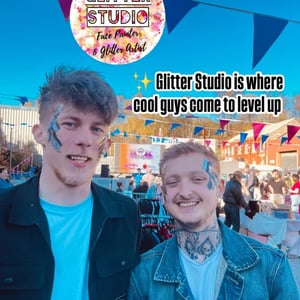 Festival party vibes