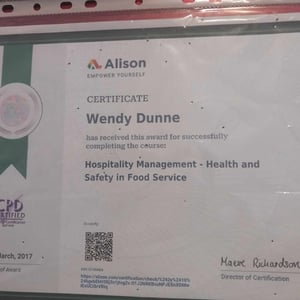 Hospitality Management certificate.jpg